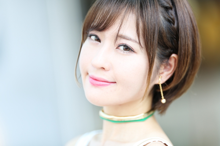 ピットウォーク: レースクイーン