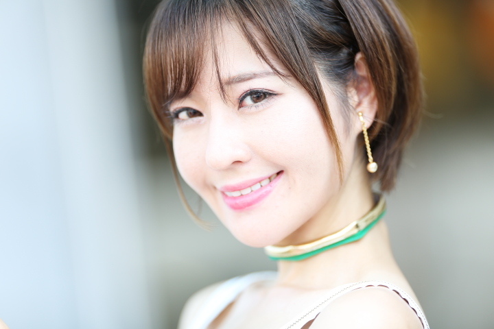 ピットウォーク: レースクイーン