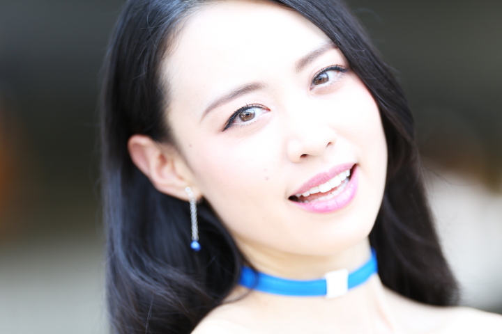 ピットウォーク: レースクイーン