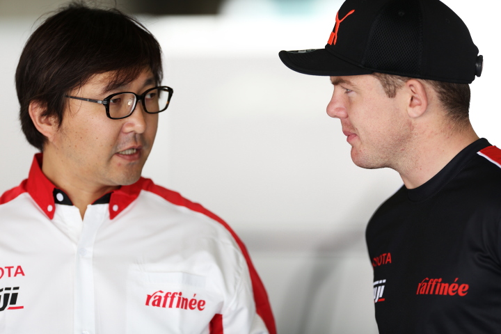 ピットウォーク: ニック・キャシディ（KONDO RACING）