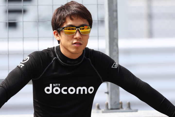 公式予選: 伊沢拓也（DOCOMO TEAM DANDELION RACING）