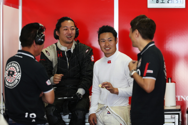 公式予選: 塚越広大（REAL RACING）