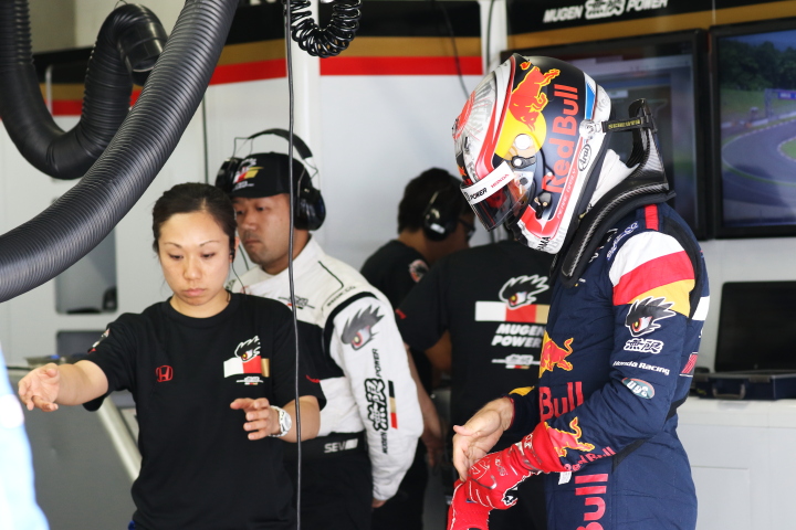 公式予選: ピエール・ガスリー（TEAM MUGEN）