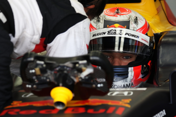 公式予選: ピエール・ガスリー（TEAM MUGEN）