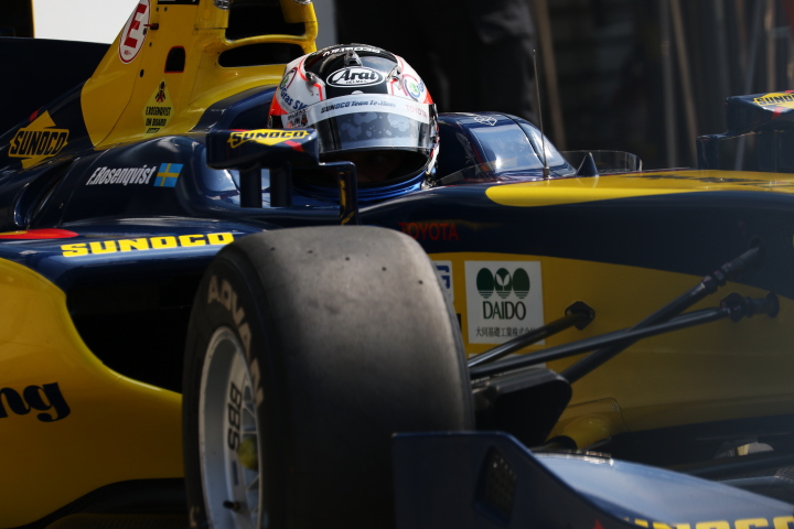 公式予選: フェリックス・ローゼンクヴィスト（SUNOCO TEAM LEMANS SF14）