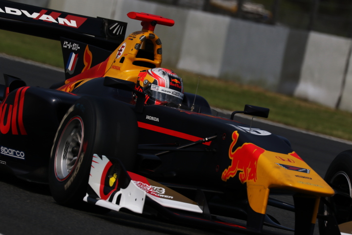 公式予選: ピエール・ガスリー（TEAM MUGEN SF14）