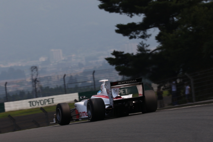 公式予選: 伊沢拓也（DOCOMO TEAM DANDELION RACING）