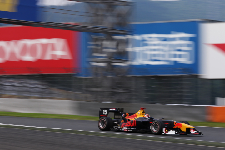 公式予選: ピエール・ガスリー（TEAM MUGEN SF14）