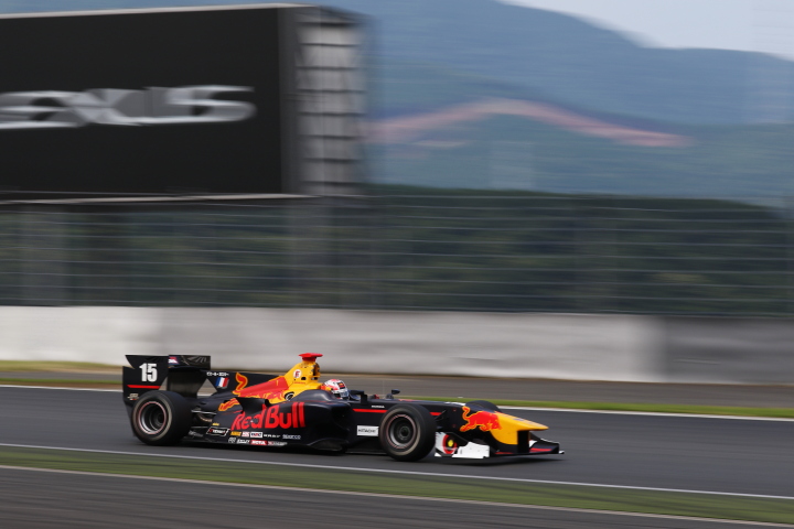 公式予選: ピエール・ガスリー（TEAM MUGEN SF14）