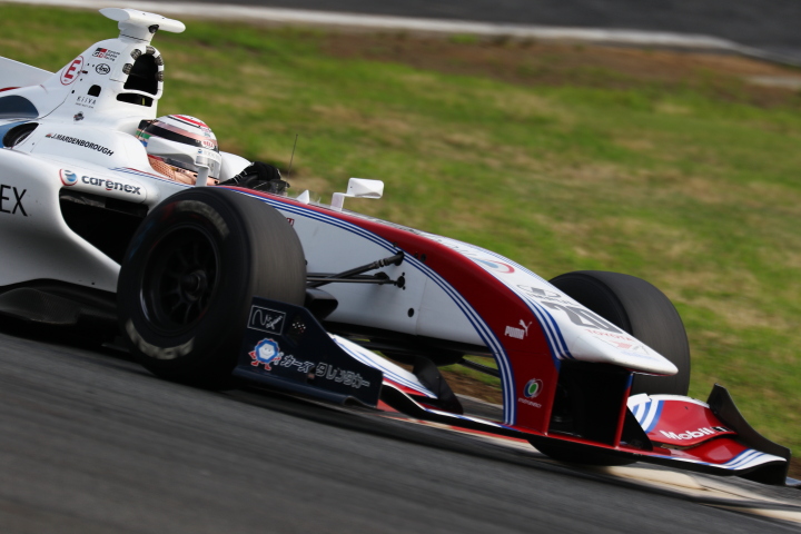 公式予選: ヤン・マーデンボロー（ITOCHU ENEX TEAM IMPUL SF14）