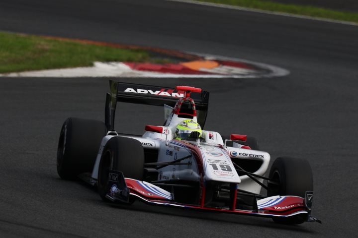 公式予選: 関口雄飛（ITOCHU ENEX TEAM IMPUL SF14）