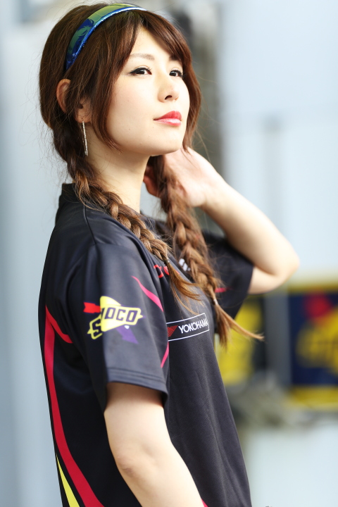 キッズピットウォーク: レースクイーン