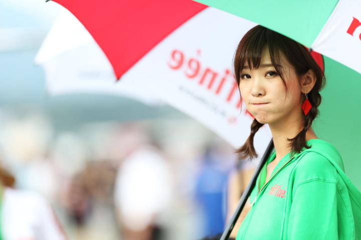 キッズピットウォーク: レースクイーン