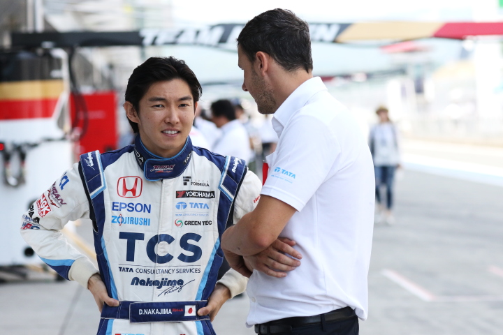フリー走行: 中嶋大祐（TCS NAKAJIMA RACING）