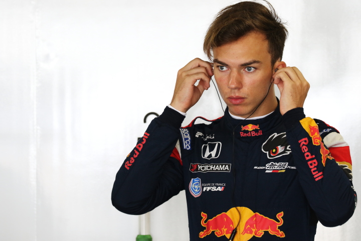 フリー走行: ピエール・ガスリー（TEAM MUGEN）