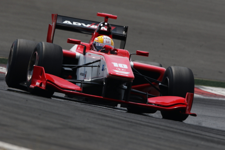 フリー走行: 塚越広大（REAL SF14）