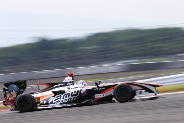 フリー走行: 国本雄資（P.MU/CERUMO・INGING SF14）