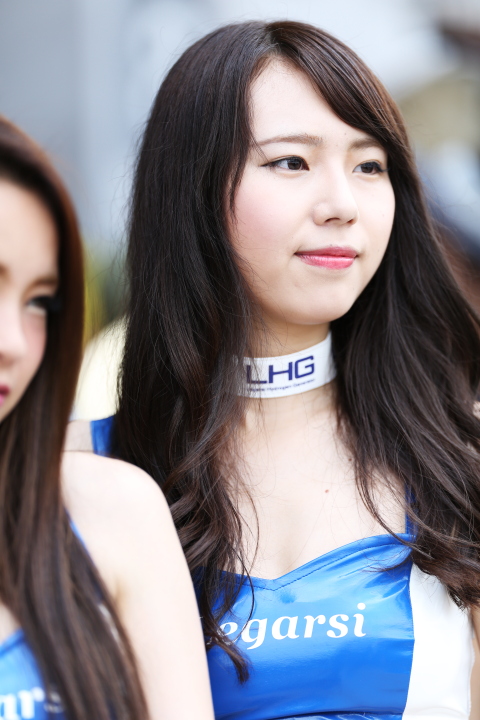 ピットウォーク: レースクイーン