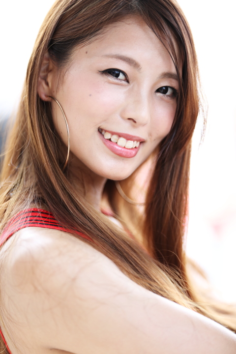 ピットウォーク: レースクイーン