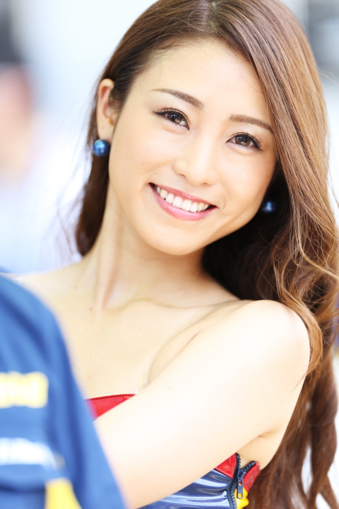 ピットウォーク: レースクイーン