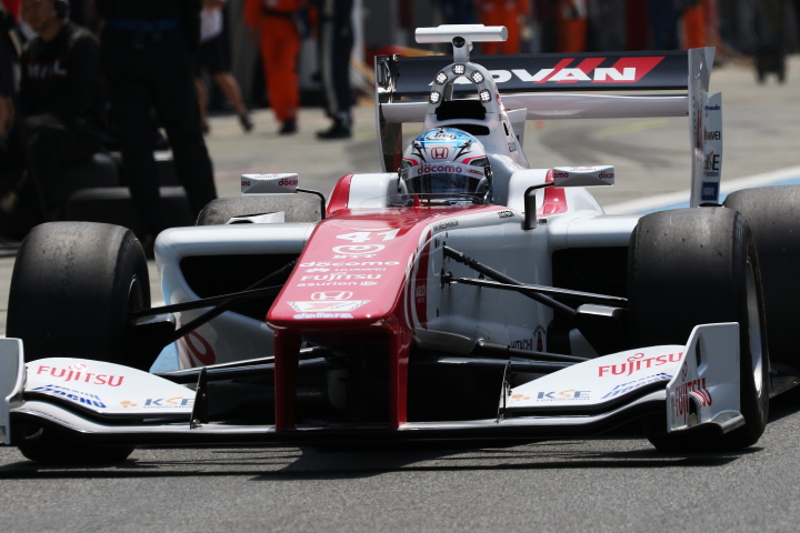 スタート進行: 伊沢拓也（DOCOMO DANDELION M41Y SF14）