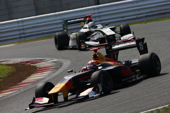 決勝レース: ピエール・ガスリー（TEAM MUGEN SF14）