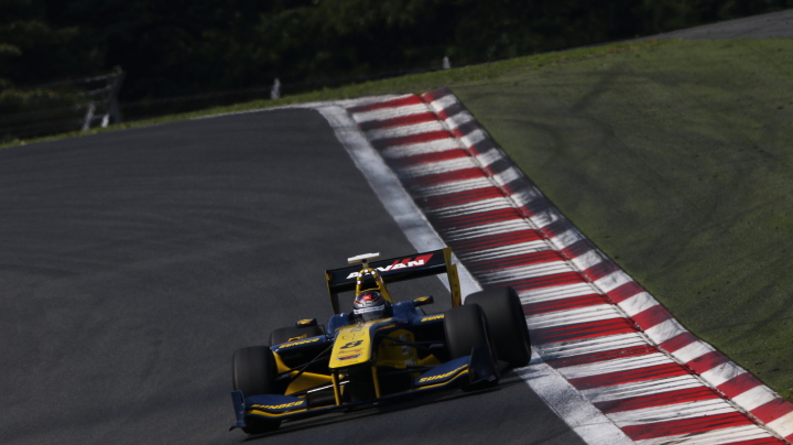 決勝レース: 大嶋和也（SUNOCO TEAM LEMANS SF14）