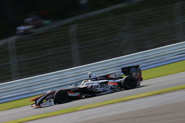 決勝レース: 石浦宏明（P.MU/CERUMO・INGING SF14）