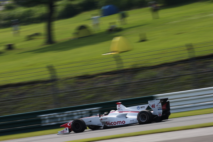 決勝レース: 野尻智紀（DOCOMO DANDELION M40S SF14）