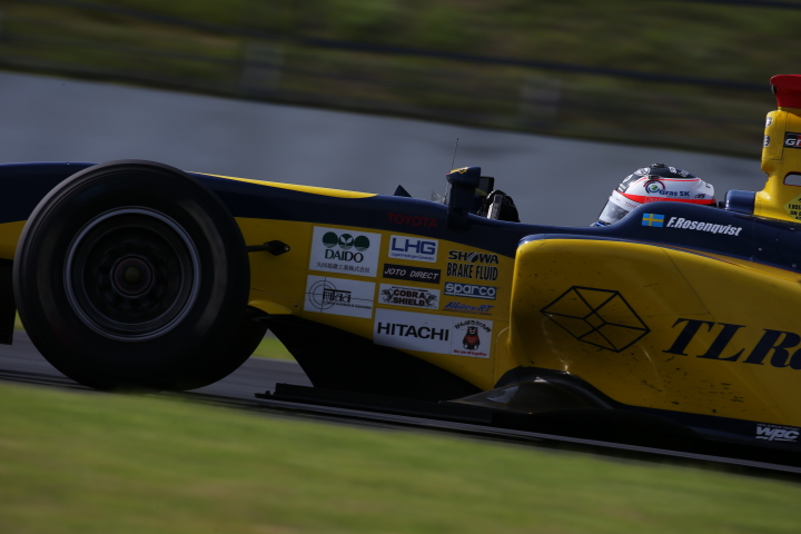 決勝レース: フェリックス・ローゼンクヴィスト（SUNOCO TEAM LEMANS SF14）