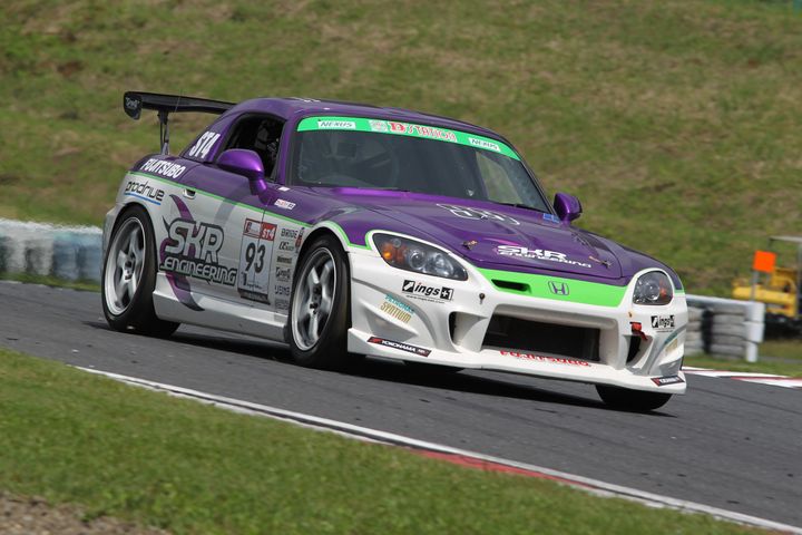 フリー走行: ST-4クラストップタイムは太田侑弥／佐々木雅弘組（SKR ENGINEERING S2000）