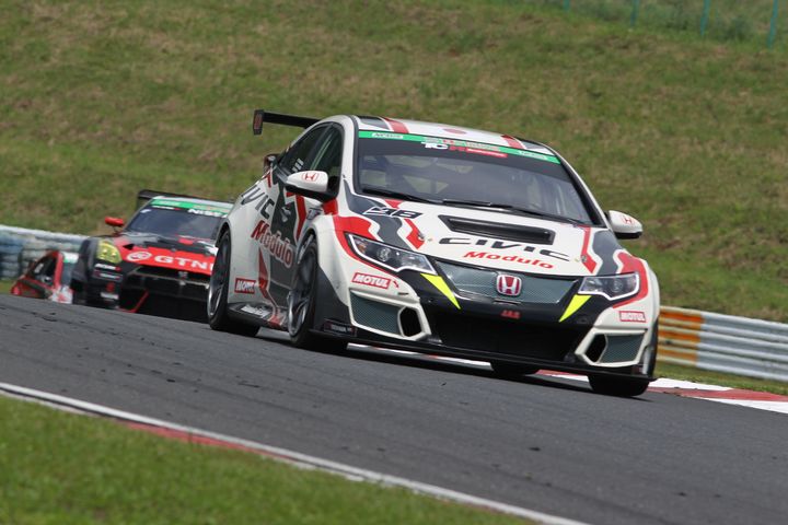 フリー走行: ST-TCRクラストップタイムは黒澤琢弥／石川京侍／加藤寛規組（Modulo CIVIC TCR）