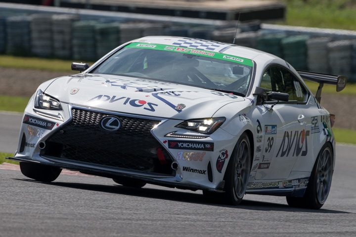 ST-3クラスポールポジションは手塚祐弥／前嶋秀司／鈴木陽組（ADVICS TRACY RC350 DPS）