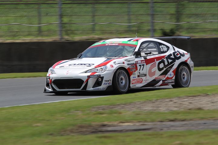 ST-4クラス予選2位は山田英二／遠藤浩二／中島保典組（CUSCO RACING 86）