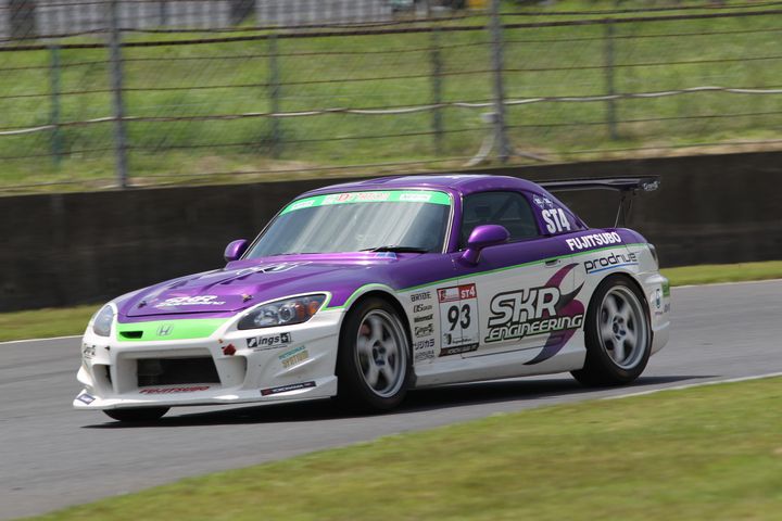 ST-4クラス予選3位は太田侑弥／佐々木雅弘組（SKR ENGINEERING S2000）