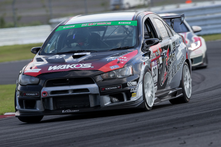 ST-2クラス決勝2位は下垣和也／松本武士／近藤説秀組（RSオガワADVANランサー）