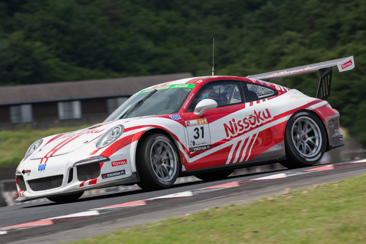 ST-1クラス優勝は影山正美／小川勝人／富田竜一郎組（Nissoku Porsche991 GT3 Cup）