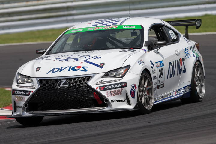 ST-3クラス優勝は手塚祐弥／前嶋秀司／鈴木陽組（ADVICS TRACY RC350 DPS）