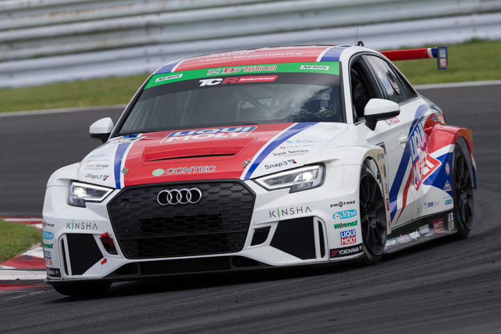 ST-TCRクラス決勝2位は田ヶ原章蔵／白坂卓也／竹田直人組（LIQUI MOLY RS3 LMS）