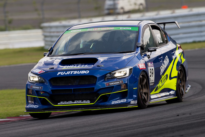 ST-2クラス決勝3位は大澤学／後藤比東至組（DAMD MOTUL ED WRX STI）