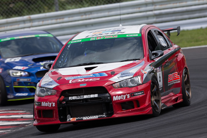 ST-2クラス優勝は冨桝朋広／菊地靖／大橋正澄組（新菱オート☆DIXCEL☆EVOⅩ）