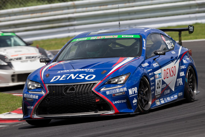 ST-3クラス決勝2位は嵯峨宏紀／中山雄一／山下健太組（DENSO Le Beausset RC350）