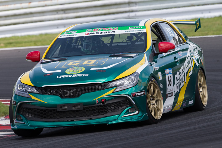 ST-3クラス決勝3位は服部尚貴／脇阪薫一／平沼貴之組（埼玉トヨペットGreenBraveマークX）