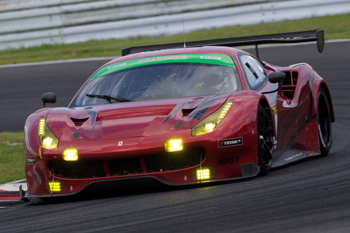 総合＆ST-Xクラス優勝は永井宏明／佐々木孝太組（ARN Ferrari 488 GT3）