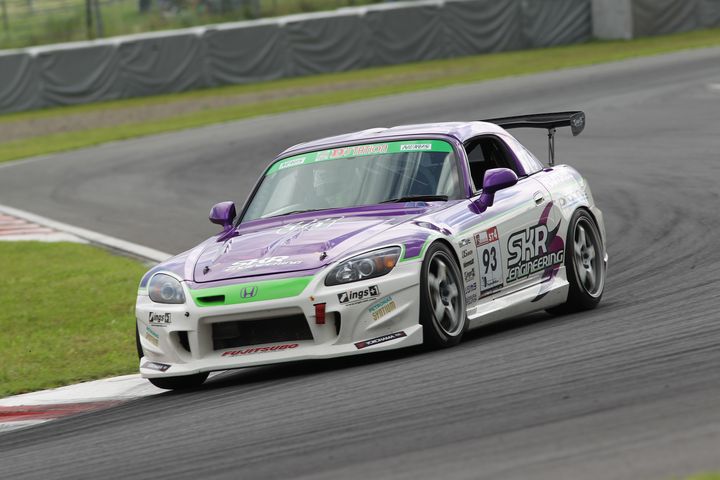 ST-4クラス決勝3位は太田侑弥／佐々木雅弘組（SKR ENGINEERING ings S2000）