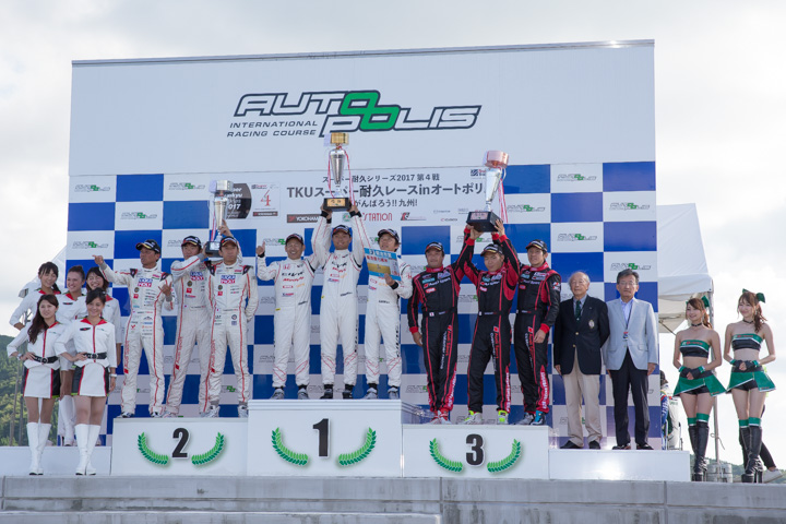 ST-TCRクラスの表彰式