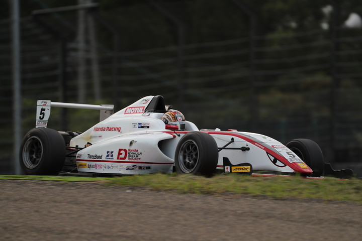 決勝3位は大湯都史樹（HFDP/SRS/コチラレーシング）