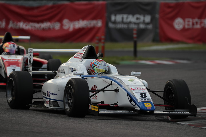 優勝は角田裕毅（SRS/コチラレーシング）