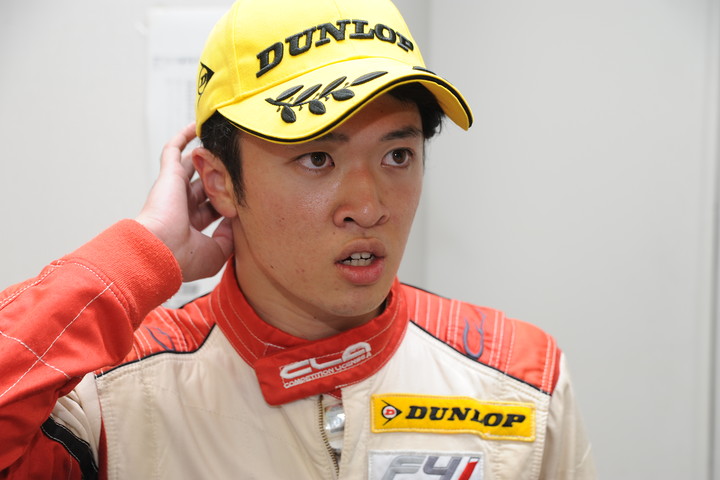 決勝2位の宮田莉朋（TOM'S SPIRIT）