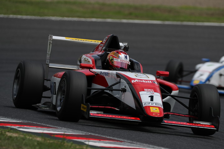 第11戦予選3位、第12戦予選4位の宮田莉朋（FTRSスカラシップF4）